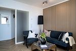 Wohnzimmer - FeWo Meerzeit - Balkon, Sauna, Meerblick - Top-Hundeurlaub