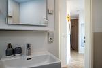 Badezimmer - FeWo Meerzeit - Balkon, Sauna, Meerblick - Top-Hundeurlaub