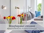 FeWo Meerzeit - Balkon, Sauna, Meerblick - Top-Hundeurlaub