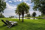 Garten - FeWo Strandfrieden - Kamin, Sauna, Meerblick - Top-Hundeurlaub
