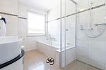Badezimmer - FeWo Fontane - Kamin, Sauna, Meerblick, Badeteich - Top-Hundeurlaub