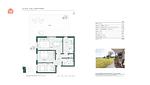 Grundriss - FeWo frische Brise  - Kamin, Meerblick, Sauna - Top-Hundeurlaub
