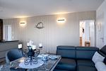 Wohnzimmer - FeWo Silbermöwe - Meerblick,Terrasse, Sauna, Fitness - Top-Hundeurlaub
