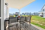 Terrasse - Ferienwohnung Balance Hus Olpenitz - Top-Hundeurlaub
