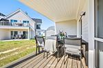 Terrasse - Ferienwohnung Balance Hus Olpenitz - Top-Hundeurlaub