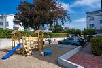 Spielanlage - FeWo Ostsee Lounge - Meerblick, Sauna, Terrasse - Top-Hundeurlaub