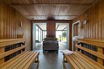 Sauna - FeWo Ostsee Lounge - Meerblick, Sauna, Terrasse - Top-Hundeurlaub
