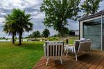 Terrasse - FeWo Ostsee Lounge - Meerblick, Sauna, Terrasse - Top-Hundeurlaub