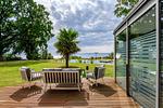 Meerblick - FeWo Ostsee Lounge - Meerblick, Sauna, Terrasse - Top-Hundeurlaub