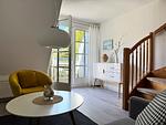 Wohnzimmer - Haus 11 Wohnung 7 "Am Meer" - Top-Hundeurlaub