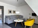 Wohnzimmer - Haus 11 Wohnung 7 "Am Meer" - Top-Hundeurlaub