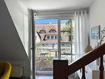 Wohnzimmer - Haus 11 Wohnung 7 "Am Meer" - Top-Hundeurlaub