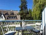 Balkon - Haus 11 Wohnung 7 "Am Meer" - Top-Hundeurlaub