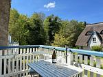Balkon - Haus 11 Wohnung 7 "Am Meer" - Top-Hundeurlaub
