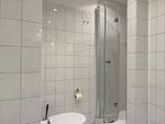 Badezimmer - Haus 11 Wohnung 7 "Am Meer" - Top-Hundeurlaub