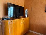 Wohnzimmer mit TV im Ferienhaus Hus Björk in Fågelfors – Ferienhaus in Småland für 5 Personen - Hus Björk - Top-Hundeurlaub