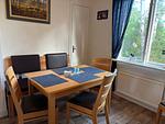Wohnzimmer mit Sitzbereich im Ferienhaus Hus Björk in Fågelfors – Ferienhaus in Småland - Hus Björk - Top-Hundeurlaub