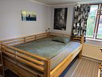 Schlafzimmer im Ferienhaus Hus Björk in Fågelfors – Ferienhaus in Småland für 5 Personen - Hus Björk - Top-Hundeurlaub