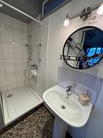 Badezimmer im Ferienhaus Hus Björk in Fågelfors – Ferienhaus in Småland - Hus Björk - Top-Hundeurlaub
