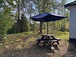 Garten am Ferienhaus Hus Björk in Fågelfors – Ferienhaus in Småland für 5 Personen, Hund willkommen - Hus Björk - Top-Hundeurlaub