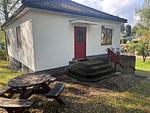 Hauptansicht von Hus Björk in Fågelfors – Ferienhaus in Småland für Familien und Urlaub mit Hund - Hus Björk - Top-Hundeurlaub