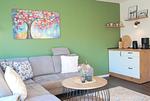 Wohnzimmer - Ferienwohnung Sine - Top-Hundeurlaub