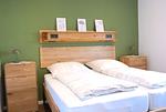 Schlafzimmer - Ferienwohnung Sine - Top-Hundeurlaub