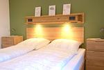 Schlafzimmer - Ferienwohnung Sine - Top-Hundeurlaub