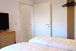 Schlafzimmer - Ferienwohnung Sine - Top-Hundeurlaub