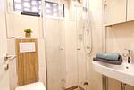 Badezimmer - Ferienwohnung Sine - Top-Hundeurlaub