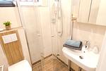 Badezimmer - Ferienwohnung Sine - Top-Hundeurlaub