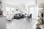 Wohnzimmer - Kiebitz - Top-Hundeurlaub