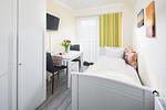 Schlafzimmer - Kiebitz - Top-Hundeurlaub