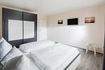 Schlafzimmer - Albatros - Top-Hundeurlaub