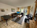 Wohnzimmer - Ferienhaus Sylt Tinnum - Top-Hundeurlaub
