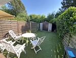 Terrasse - Ferienhaus Sylt Tinnum - Top-Hundeurlaub