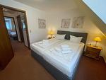 Schlafzimmer - Ferienhaus Sylt Tinnum - Top-Hundeurlaub