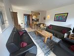 Wohnzimmer - Ferienhaus Sylt Tinnum - Top-Hundeurlaub
