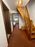 Schlafzimmer - Ferienhaus Sylt Tinnum - Top-Hundeurlaub