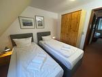 Schlafzimmer - Ferienhaus Sylt Tinnum - Top-Hundeurlaub
