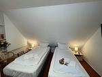 Schlafzimmer - Ferienhaus Sylt Tinnum - Top-Hundeurlaub