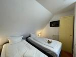 Schlafzimmer - Ferienhaus Sylt Tinnum - Top-Hundeurlaub