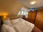 Schlafzimmer - Ferienhaus Sylt Tinnum - Top-Hundeurlaub