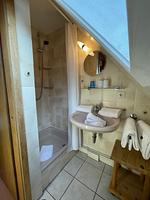 Badezimmer - Ferienhaus Sylt Tinnum - Top-Hundeurlaub