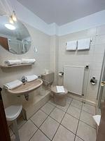 Badezimmer - Ferienhaus Sylt Tinnum - Top-Hundeurlaub