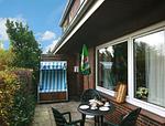 Terrasse - Fewo 1 Sylt - Westerland - Top-Hundeurlaub