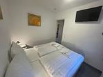 Schlafzimmer - Fewo 2 EG Sylt Westerland - Top-Hundeurlaub