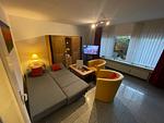 Wohnzimmer - Fewo 2 EG Sylt Westerland - Top-Hundeurlaub