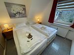 Schlafzimmer - Fewo 3 OG Sylt Westerland - Top-Hundeurlaub