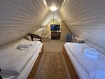 Schlafzimmer - Fewo 3 OG Sylt Westerland - Top-Hundeurlaub
